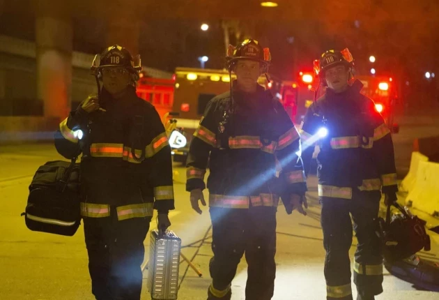 Кадр из «911 служба спасения» 1 сезон 3 серия