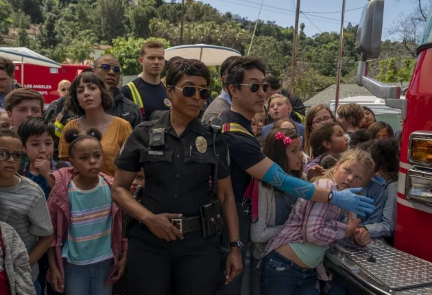 Кадр из «911 служба спасения» 2 сезон 18 серия