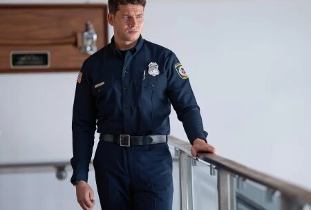 Кадр из сериала 911 служба спасения