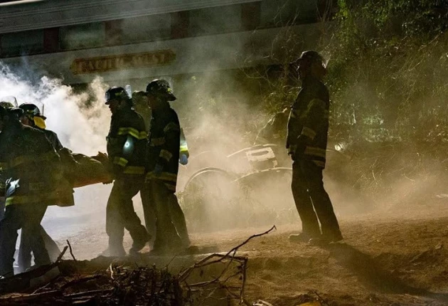 Кадр из «911 служба спасения» 3 сезон 18 серия