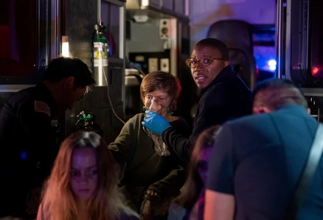 Кадр из «911 служба спасения» 3 сезон 6 серия