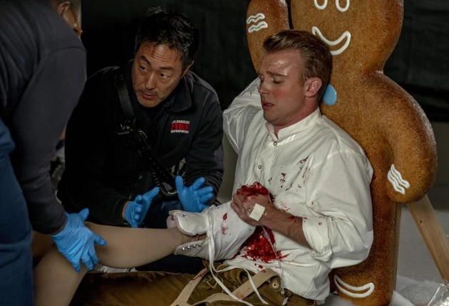 Кадр из «911 служба спасения» 3 сезон 8 серия