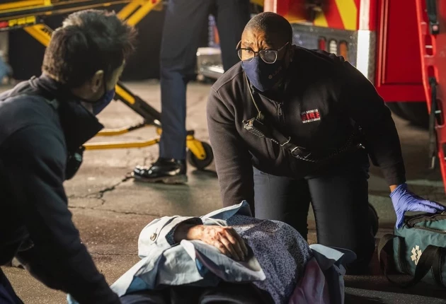 Кадр из «911 служба спасения» 4 сезон 11 серия