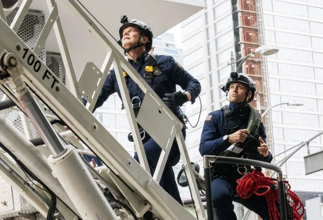 Кадр из «911 служба спасения» 4 сезон 13 серия