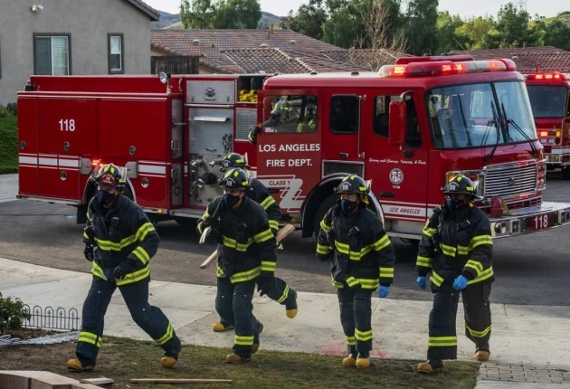 Кадр из «911 служба спасения» 4 сезон 7 серия