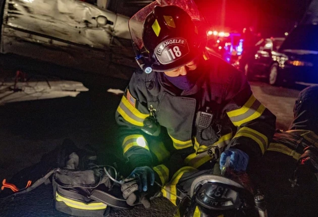 Кадр из «911 служба спасения» 4 сезон 9 серия