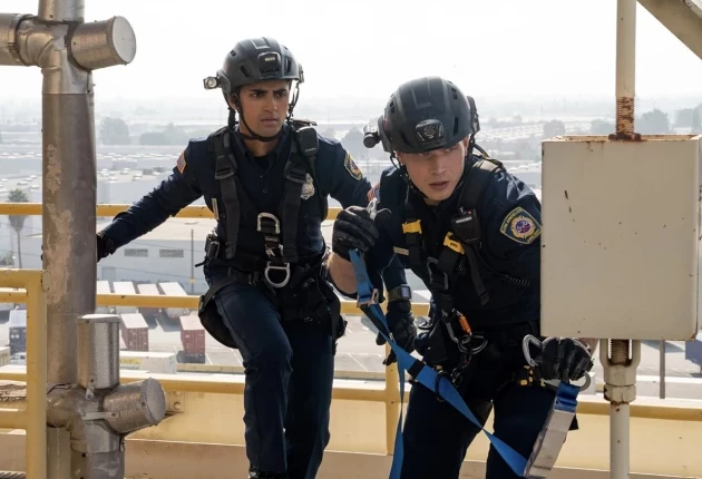 Кадр из «911 служба спасения» 5 сезон 14 серия