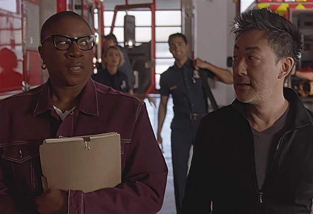 Кадр из «911 служба спасения» 5 сезон 18 серия