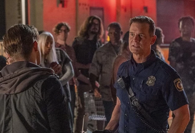 Кадр из «911 служба спасения» 5 сезон 3 серия