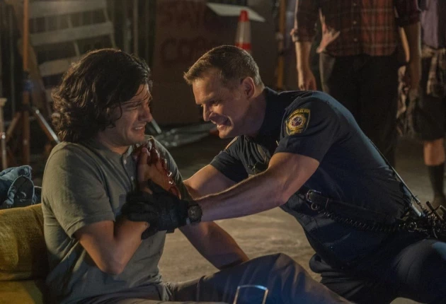 Кадр из «911 служба спасения» 5 сезон 3 серия