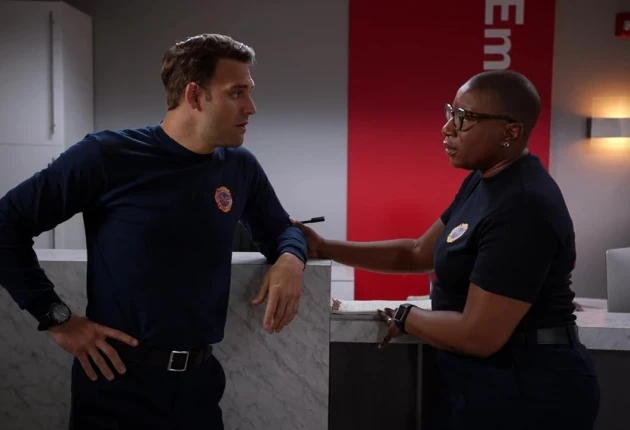 Кадр из «911 служба спасения» 5 сезон 4 серия