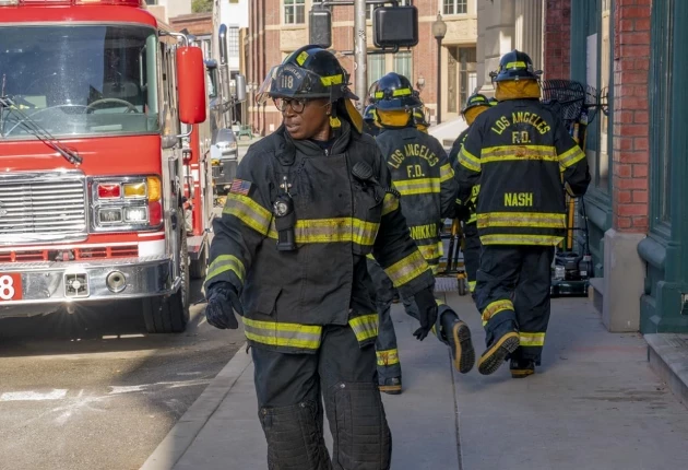 Кадр из «911 служба спасения» 5 сезон 9 серия