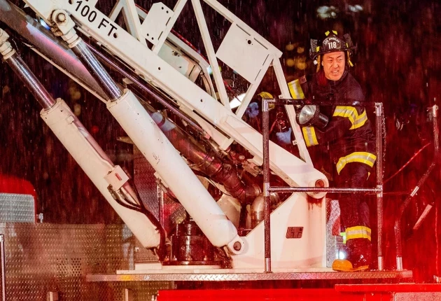 Кадр из «911 служба спасения» 6 сезон 10 серия