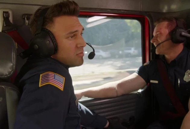 Кадр из «911 служба спасения» 6 сезон 16 серия