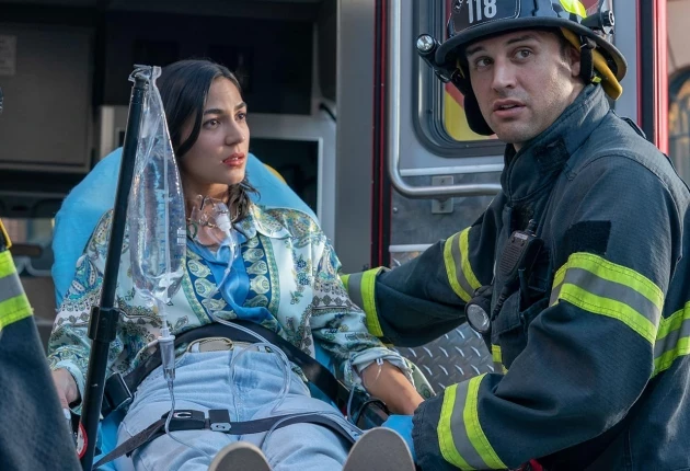 Кадр из «911 служба спасения» 6 сезон 7 серия