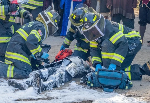 Кадр из «911 служба спасения» 6 сезон 8 серия