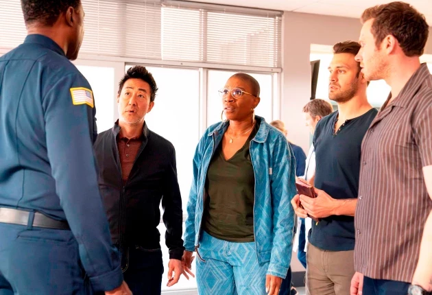 Кадр из «911 служба спасения» 7 сезон 10 серия