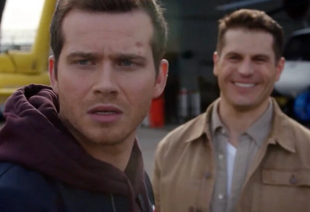 Кадр из сериала 911 служба спасения 7 сезон