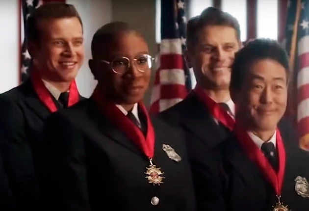 Кадр из «911 служба спасения» 7 сезон 9 серия