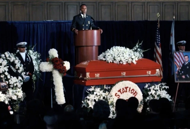 Кадр из «911 служба спасения» 8 сезон 16 серия