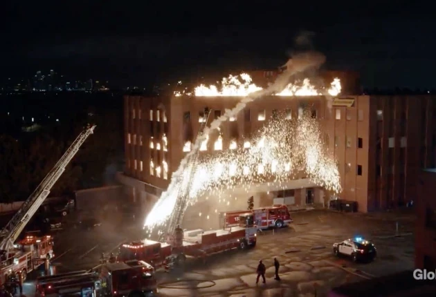 Кадр из «911 служба спасения» 8 сезон 17 серия