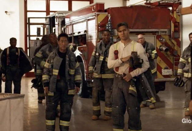 Кадр из «911 служба спасения» 8 сезон 18 серия