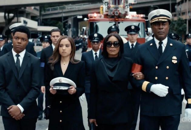 Кадр из сериала 911 служба спасения 8 сезон