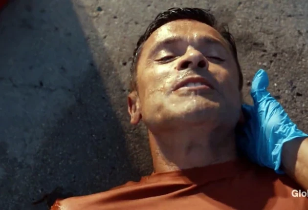 Кадр из «911 служба спасения» 9 сезон 1 серия