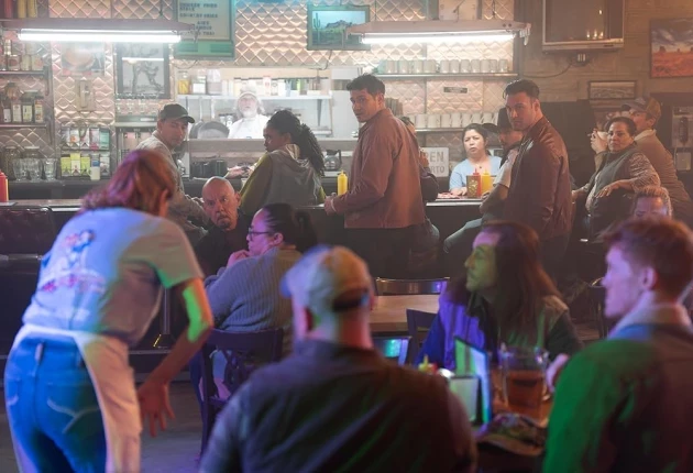 Кадр из «911 служба спасения» 9 сезон 13 серия