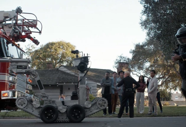 Кадр из «911 служба спасения» 9 сезон 14 серия