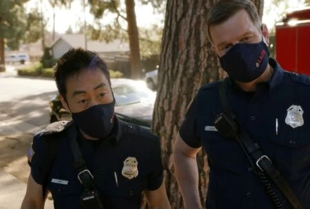 Кадр из сериала 911 служба спасения